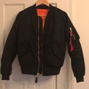 Alpha industries MA-1 flight jacket, xs